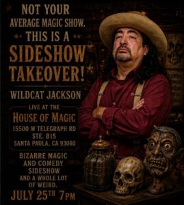 Sideshow Takeover!